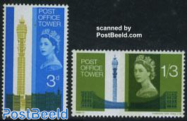 Post office tower 2v, phosphor