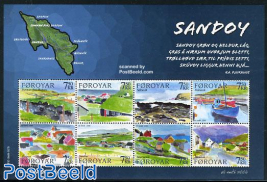 Sandoy Island 8v m/s