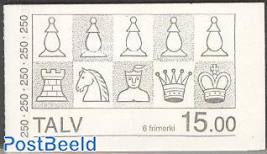 Chess booklet