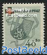 Rheinland-Pfalz, 40+80Pf, Stamp out of set