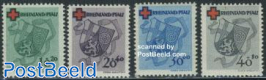 Rheinland-Pfalz, Red Cross 4v