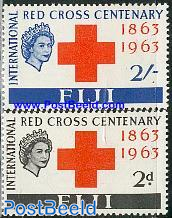 Red Cross centenary 2v