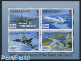 90th anniversary of the Royal Air Force 4v m/s