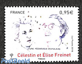 Celestin et Elise Freinet 1v
