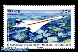 50 years Concorde 1v