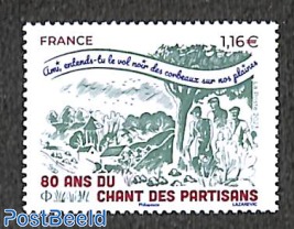 80 years Chant des Partisans 1v