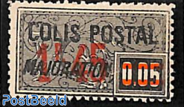 1.45 on 0.05, Colis Postal, Stamp out of set