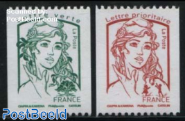 Definitives 2v, coil stamps
