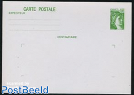 Postcard 1.00 green