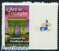 Arc de Triomphe 1v s-a (from personal sheet)