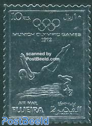 Olympic games 1v, silver