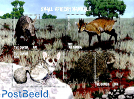 Small African Mammals 4v m/s