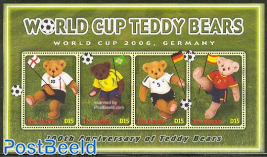 World Cup Teddy bears 4v m/s