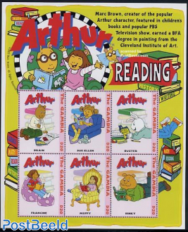 Arthur, reading 6v m/s