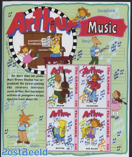 Arthur, music 4v m/s