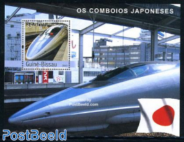 Japanese high speed train s/s