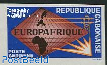 Europafrique 1v imperforated
