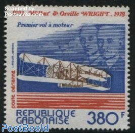 Wright brothers flight 1v