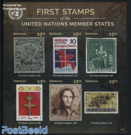 First Stamps, B 6v m/s