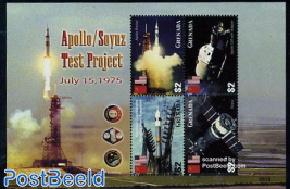 Apollo-Soyuz test project 4v m/s