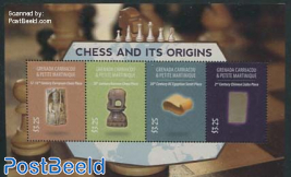 Chess and its Origins 4v m/s
