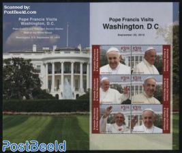 Pope Francis Visits Washington DC 6v m/s