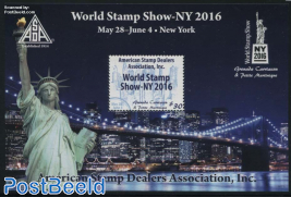 World Stamp Show NY 2016 s/s