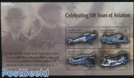 100 Years of Aviation 4v m/s