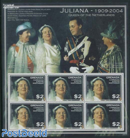 Queen Juliana minisheet