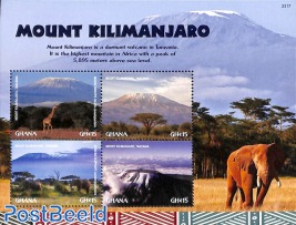 Mount Kilimanjaro 4v m/s