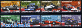 British F1 world champions 8v