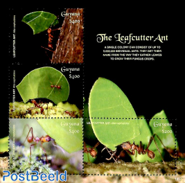 The Leafcutter Ant 4v m/s