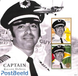 Captain Roland Da Silva 2v m/s