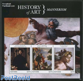 History of art, Mannerism 3v m/s