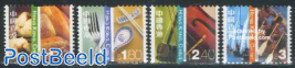 Definitives 4v coil stamps