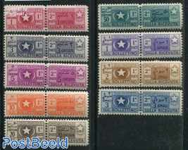 Parcel stamps 9v [:]