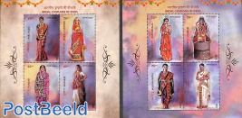 Indian Bridal costumes 2 s/s