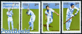 Cricketers 4v
