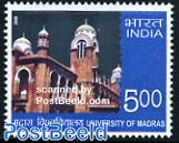 Madras university 1v