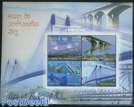 Landmark bridges of India s/s
