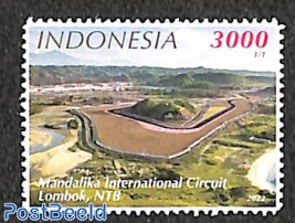 Race circuit Mandalika 1v
