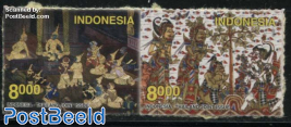 Joint Issue Thailand 2v s-a