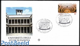University of Padua 1v s-a