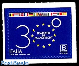 30 years treaty of Maastricht 1v s-a