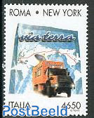 Rome-New York 1v