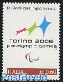 Torino paralympic games 1v