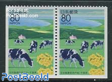 Cows bottom booklet pair