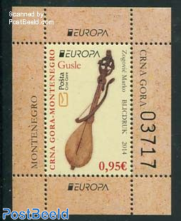 Europa, Music instruments s/s