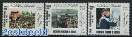 King Hussein II 3v