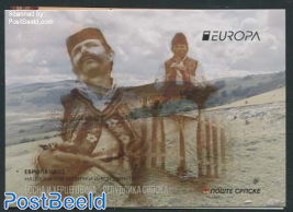 Europa, music instruments booklet